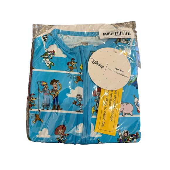 Little Sleepies Toy Story Zippy 2T NWT - Picture 2 of 2